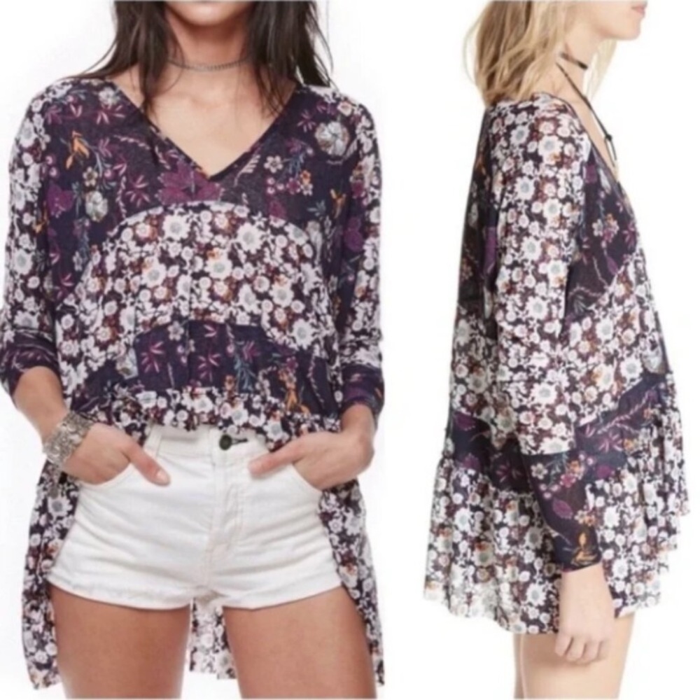 FREE PEOPLE Isabel Tiered Tunic